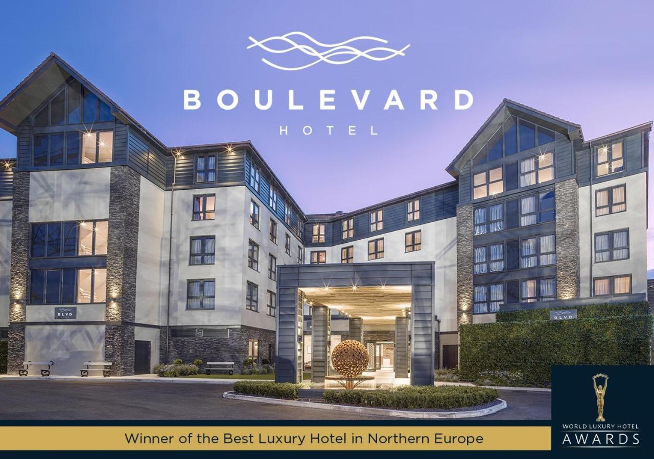 Boulevard Hotel Блекпул Екстериор снимка Boulevard Hotel