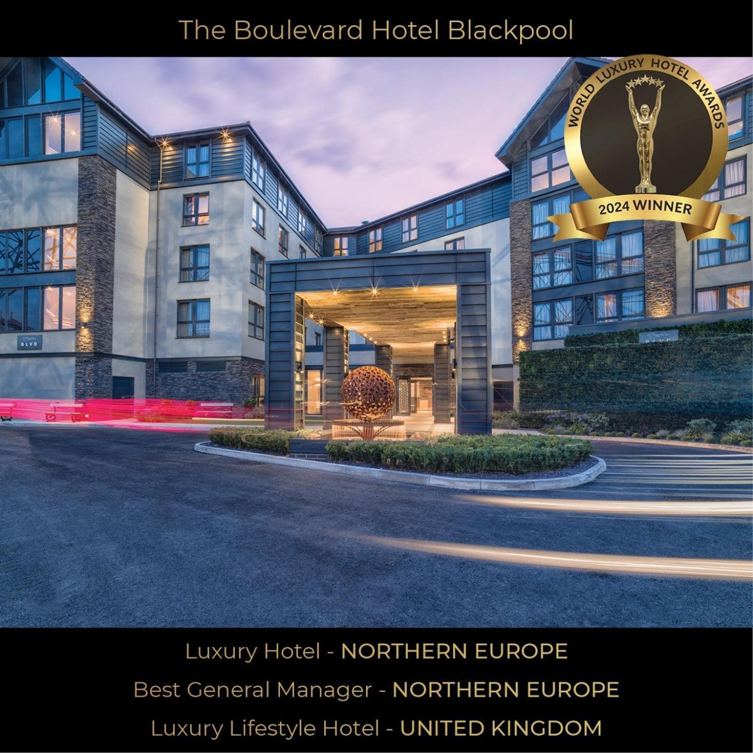 Boulevard Hotel Блекпул Екстериор снимка The Hotel