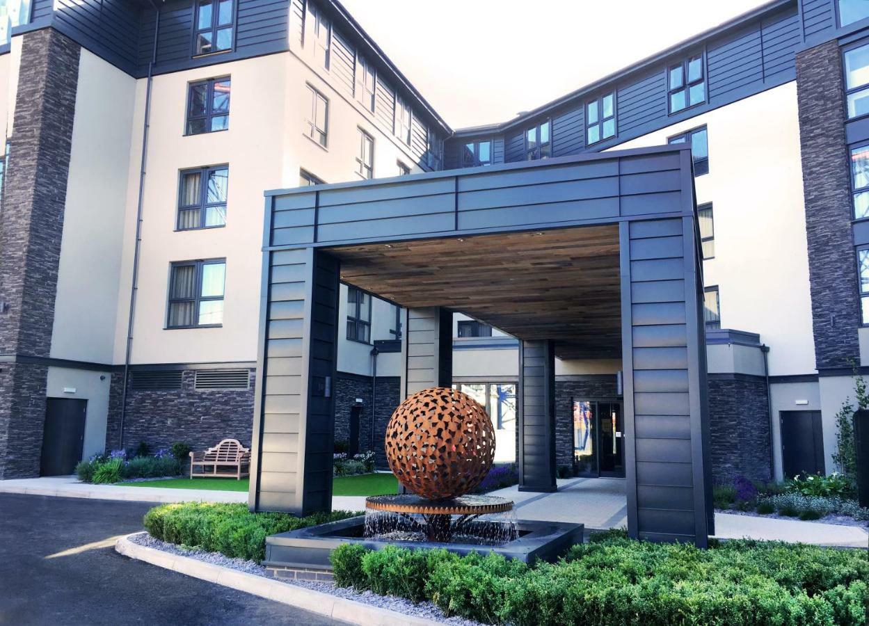 Boulevard Hotel Блекпул Екстериор снимка The entrance to the new residential building
