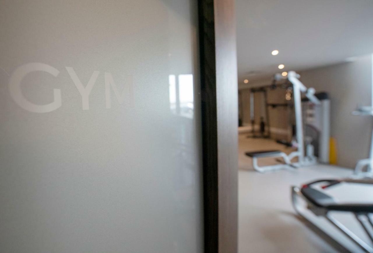 Boulevard Hotel Блекпул Екстериор снимка The gym at the hotel