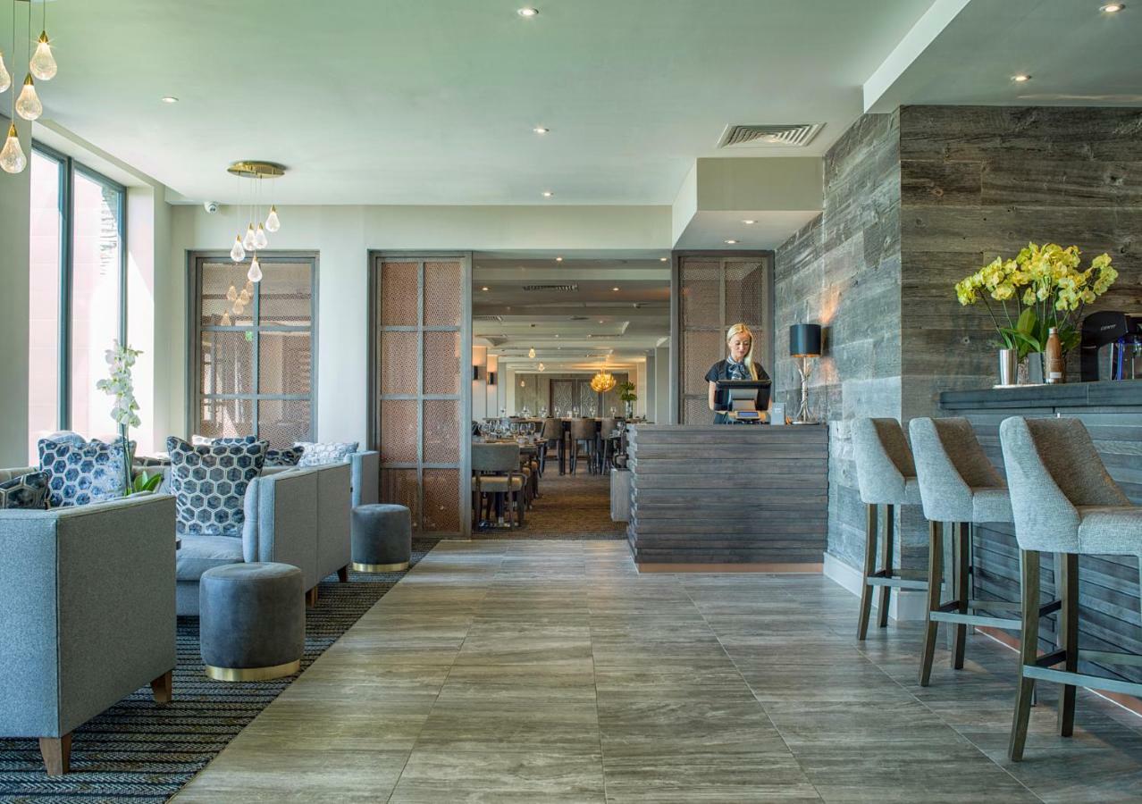 Boulevard Hotel Блекпул Екстериор снимка The restaurant at the hotel
