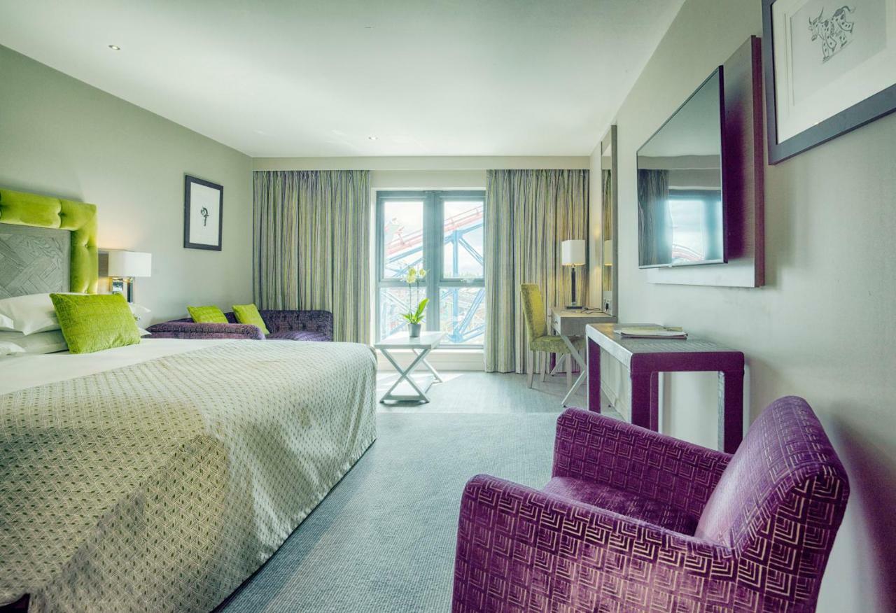 Boulevard Hotel Блекпул Екстериор снимка A room at the hotel