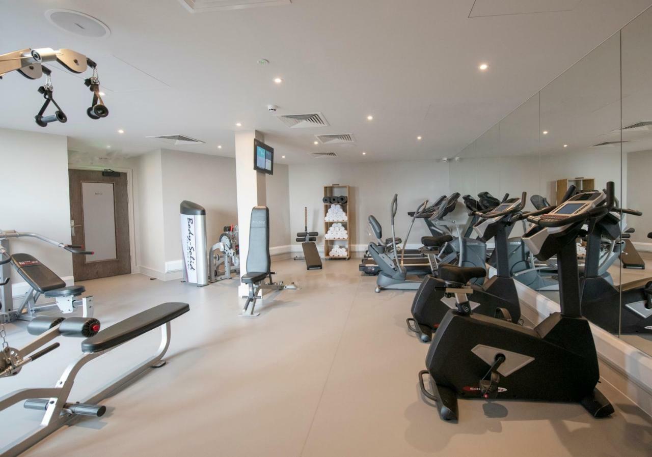 Boulevard Hotel Блекпул Екстериор снимка The gym at the hotel