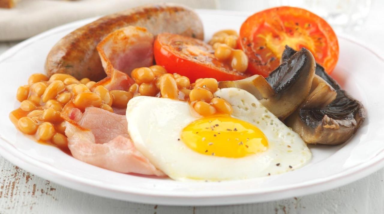 Boulevard Hotel Блекпул Екстериор снимка English breakfast